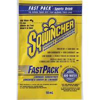 Sqwincher&reg; Rehydration Drink Fast Pack&reg;, Single Serve, Lemonade OSI Industrial Sales