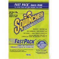 Sqwincher&reg; Boisson de r&eacute;hydratation Fast Pack, Emballage-portion, Citron-lime OSI Industrial Sales