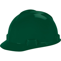 Casques de protection V-Gard - Suspensions Fas-Trac, R&eacute;pond aux normes CSA type 1, Suspension Rochet, Non ventil&eacute; OSI Industrial Sales