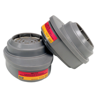 Advantage&reg; Respirator Cartridges, Gas/Vapour Cartridge, Organic Vapour/Acid Gas/P100 OSI Industrial Sales