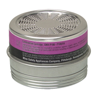 Comfo&reg; Respirator Cartridges, Gas/Vapour Cartridge, Organic Vapour/P100 OSI Industrial Sales