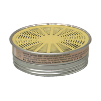Comfo&reg; Respirator Cartridges, Gas/Vapour Cartridge, Organic Vapour/Acid Gas OSI Industrial Sales