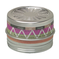 Comfo&reg; Respirator Cartridges, Gas/Vapour Cartridge, Organic Vapour/P100 OSI Industrial Sales