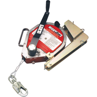 Self-Retracting Lifelines with Retrieval Winches