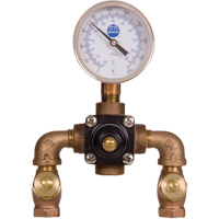 Vannes de m&eacute;lange thermostatiques, 7 gal./min OSI Industrial Sales