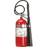 Aluminum Cylinder Carbon Dioxide (CO2) Fire Extinguishers, BC, 10 lbs. Capacity OSI Industrial Sales