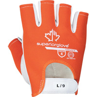 Vibrastop Half-Finger Vibration-Dampening Gloves, Size Medium, Goatskin Palm OSI Industrial Sales