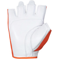 Vibrastop Half-Finger Vibration-Dampening Gloves, Size Medium, Goatskin Palm OSI Industrial Sales