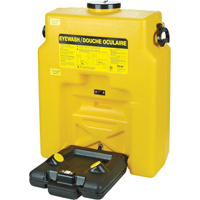 Eyewash, Gravity-Fed, 14 gal. Capacity, Meets ANSI Z358.1 OSI Industrial Sales