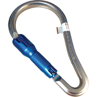 Mousquetons Miller, Aluminium, Capacit&eacute; 403 lb OSI Industrial Sales