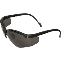 Veratti Breeze Safety Glasses, Grey/Smoke Lens, Anti-Scratch, Meets/Exceeds CSA Z94.3 OSI Industrial Sales