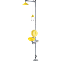 Combination Shower Eye/Face Wash With Cover OSI Industrial Sales