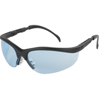 Lunettes de s&eacute;curit&eacute; Klondike, Lentille Bleu p&acirc;le, Anti-&eacute;gratignures, R&eacute;pond ou surpasse la norme CSA Z94.3 OSI Industrial Sales