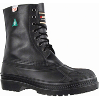 Whitehorse Boots, Leather, Steel Toe, Puncture Resistant Sole, Size 7 OSI Industrial Sales