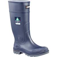 Bottes Bully, Caoutchouc, Embout Acier, Pointure 7 OSI Industrial Sales