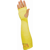 Sleeves, Kevlar&reg;, 18", ANSI/ISEA 105 Level 3, Yellow OSI Industrial Sales