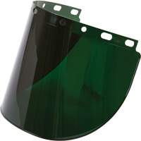 High Performance&reg; Faceshield, Propionate, Green Tint OSI Industrial Sales
