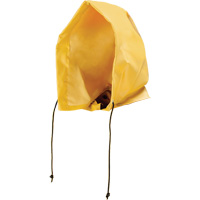 Capuchon imperm&eacute;ables Neo-slick r&eacute;sistants aux produits chimiques & &agrave; l'acide, Taille unique, Jaune, PVC OSI Industrial Sales
