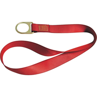 PointGuard Anchorage Connector Straps, D-Ring, Temporary Use OSI Industrial Sales