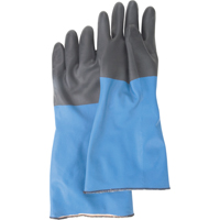 Gants isol&eacute;s Temp-Tec, Taille T-Grand/10, 17" lo, N&eacute;opr&egrave;ne, Doublure en Coton, Gant de calibre hiver OSI Industrial Sales