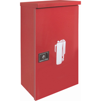 Heavy-Duty Outdoor Extinguisher Cabinets, 14" W x 28" H x 10" D OSI Industrial Sales