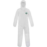 Micromax NS Disposable Coverall, 5X-Large, White, Microporous OSI Industrial Sales