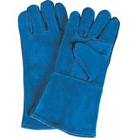 Double Palm & Thumb Welding Gloves, Split Cowhide, Size Large OSI Industrial Sales