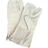 Standard-Duty Welder's Gloves, Split Cowhide, Size Large OSI Industrial Sales