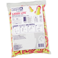 Howard Leight Laser Lite&reg; Single-Use Earplugs, Bulk - Polybag OSI Industrial Sales