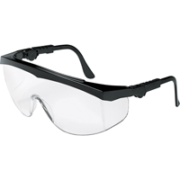 Tomahawk&reg; Safety Glasses, Clear Lens, Anti-Fog/Anti-Scratch, ANSI Z87+/Meets/Exceeds CSA Z94.3 OSI Industrial Sales