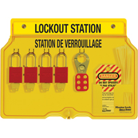 Postes de verrouillage