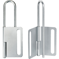 Safety Lockout Hasps, Silver OSI Industrial Sales