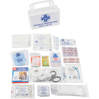 First Aid Kit, Class 1 Medical Device, Plastic B OSI Industrial Sales