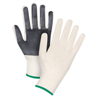 Palm-Coated String Knit Gloves, Poly/Cotton, Single Sided, 7 Gauge, Medium OSI Industrial Sales