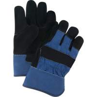 Superior Warmth Winter-Lined Fitters Gloves, X-Large, Split Cowhide Palm, Thinsulate Inner Lining OSI Industrial Sales
