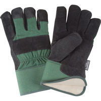 Gants d'ajusteur doubl&eacute;s pour l'hiver &agrave; chaleur sup&eacute;rieure, 2T-Grand, Paume en Cuir de vache refendu, Doublure en Thinsulate OSI Industrial Sales