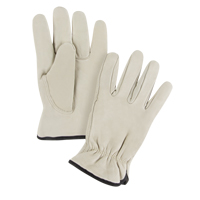 Winter-Lined Driver's Gloves, X-Large, Grain Cowhide Palm, Fleece Inner Lining OSI Industrial Sales