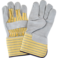 Premium Quality Fitters Gloves, Large, Split Cowhide Palm, Cotton Inner Lining OSI Industrial Sales