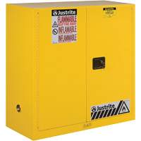 Armoires Sure-Grip EX pour produits inflammables, 30 gal., 2 Porte(s), 43" La x 44" h x 18" p OSI Industrial Sales
