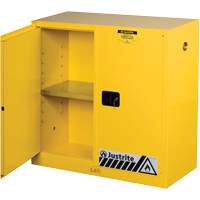 Armoires Sure-Grip EX pour produits inflammables, 30 gal., 2 Porte(s), 43" La x 44" h x 18" p OSI Industrial Sales