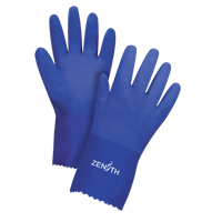 Gants ultra flexible, Taille T-Grand/10, 12" lo, PVC, Doublure en Interlock, 45 mils OSI Industrial Sales