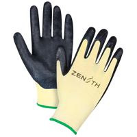 Superior Grip Cut-Resistant Gloves, Size Small/7, 13 Gauge, Foam Nitrile Coated, Aramid Shell, ANSI/ISEA 105 Level 3/EN 388 Level 5 OSI Industrial Sales
