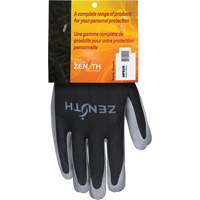 Gants enduits confortables de premi&egrave;re qualit&eacute;, 8/Moyen, R&ecirc;vetement Nitrile, Calibre 13, Enveloppe en Polyester OSI Industrial Sales