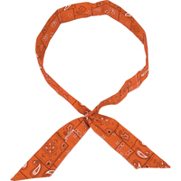 Cool Offs Bandana, High Visibility Orange OSI Industrial Sales