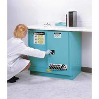 ChemCor&reg; Lined Acid/Corrosive Storage Cabinets, 22 gal., 35" x 35" x 22" OSI Industrial Sales