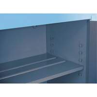 ChemCor&reg; Lined Acid/Corrosive Storage Cabinets, 22 gal., 35" x 35" x 22" OSI Industrial Sales