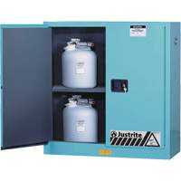 ChemCor&reg; Lined Acid/Corrosive Storage Cabinets, 30 gal., 43" x 44" x 18" OSI Industrial Sales