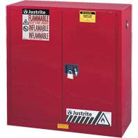 Armoire de s&eacute;curit&eacute; pour la peinture et les encres combustibles EX Sure-Grip, 40 gal., 3 tablettes OSI Industrial Sales