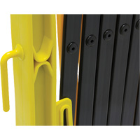 Barri&egrave;re Xpandit, 36" h x 11,5' lo, Noir/Jaune OSI Industrial Sales