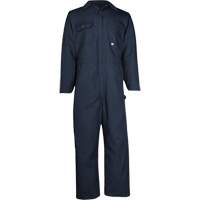 Coveralls, Men's, Navy Blue, Size 54 (Tall) OSI Industrial Sales